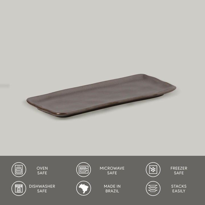 Rectangular Platter Small Set of 4