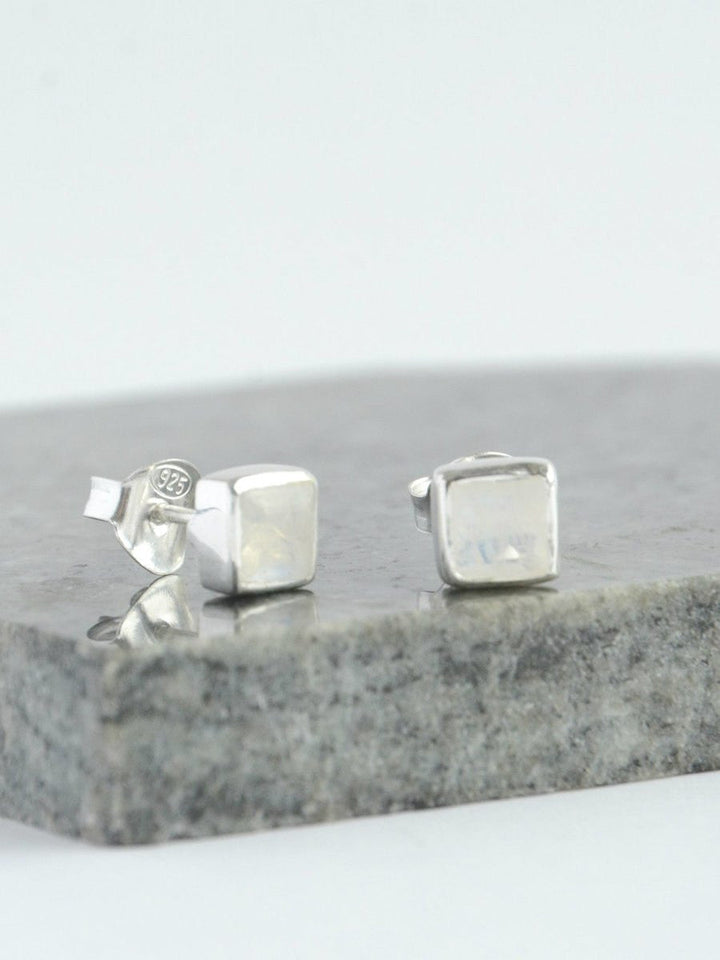 Crystal Waters Studs - Sterling Silver