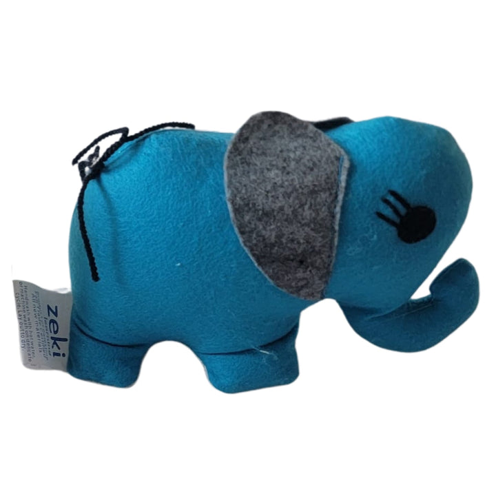 Small Elephant (Blue)