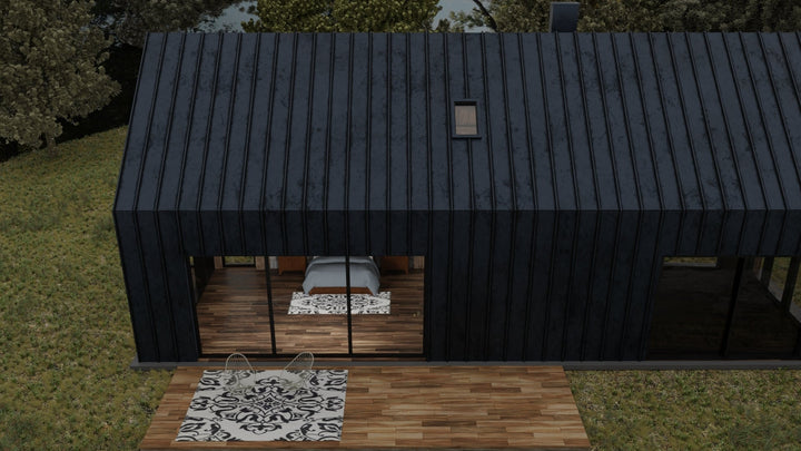 New Wrought Iron Black & White