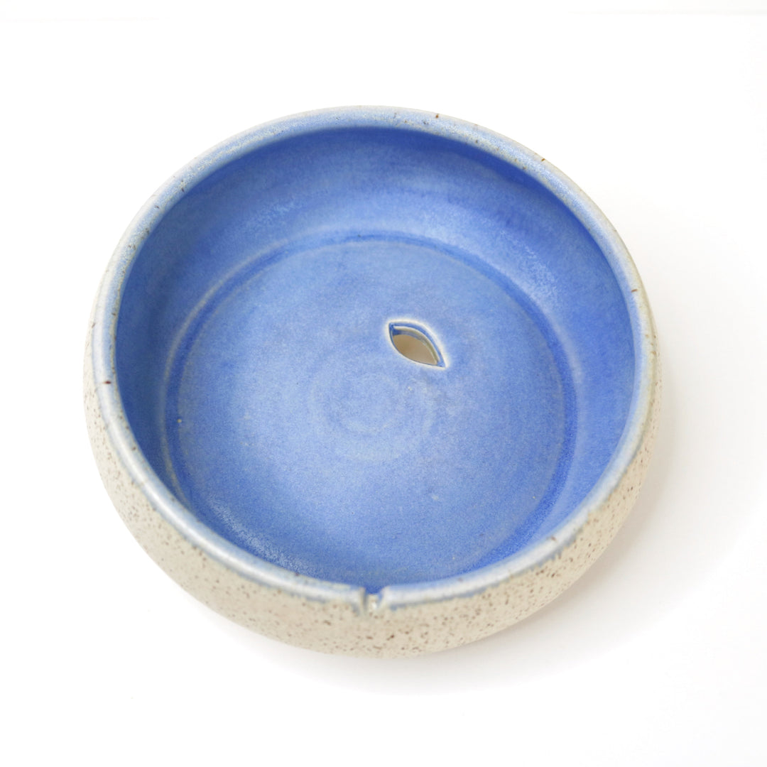 Emptiness Pot - Almond/Blu