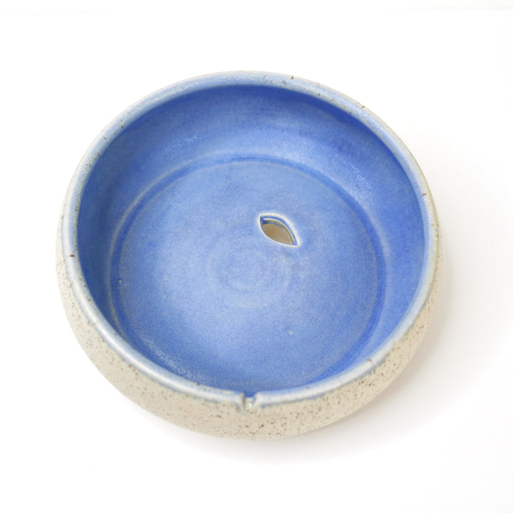 Emptiness Pot - Almond/Blu