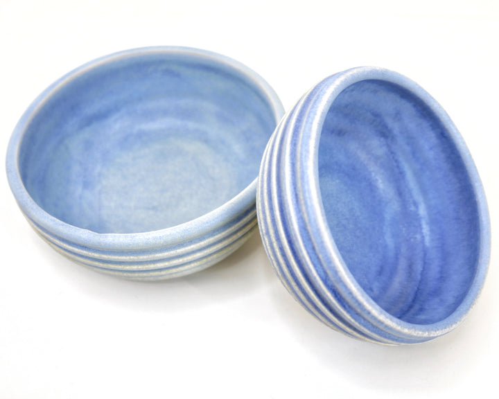 Hunny Bowls - Blu (Set of two. Assorted sizes)