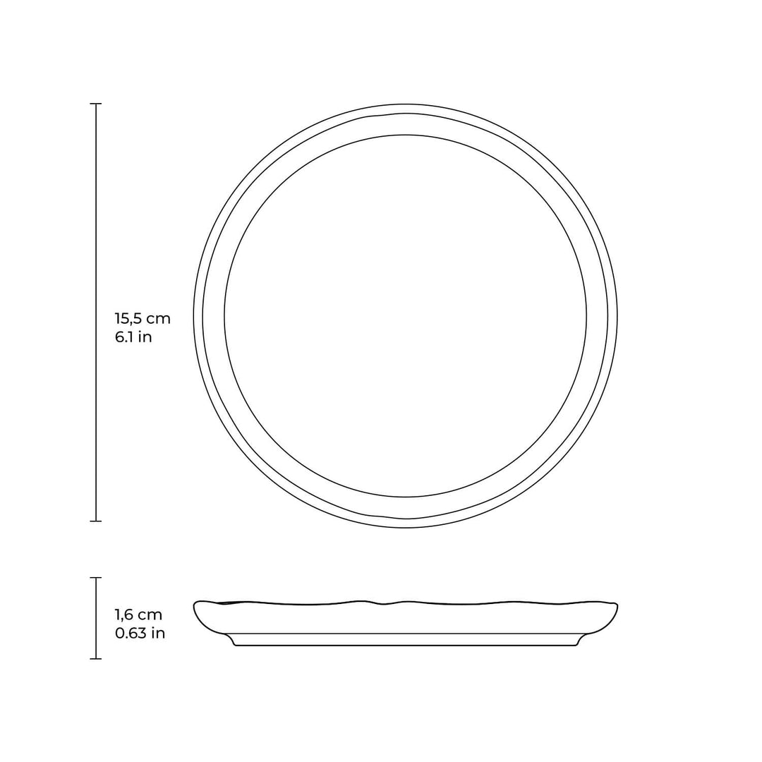 Bread Plate | Set of 6