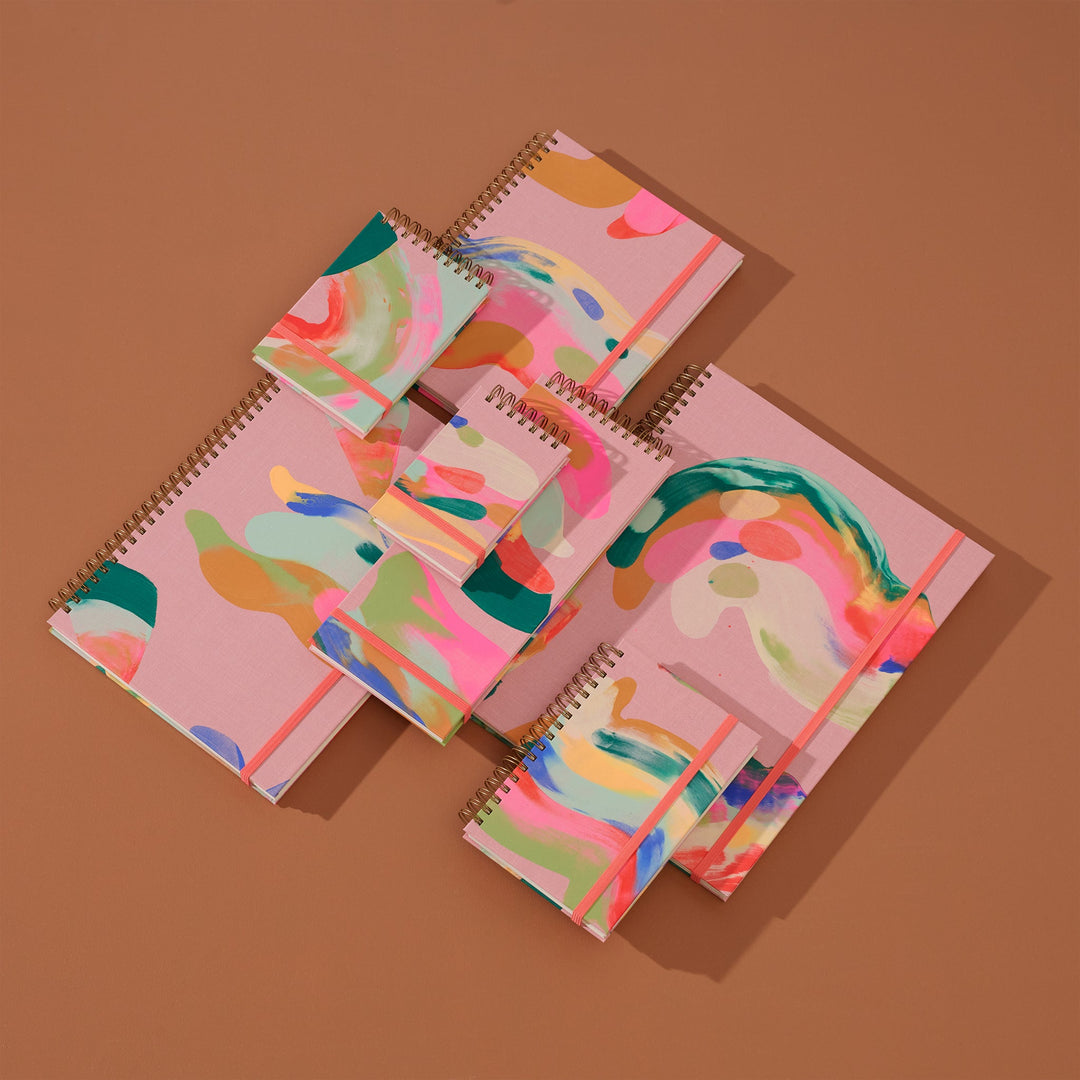 Palmita Composition B5 Notebook