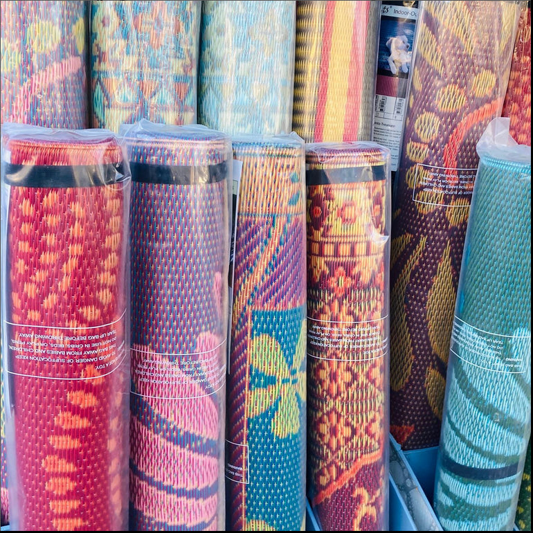 In Store Display for Mats