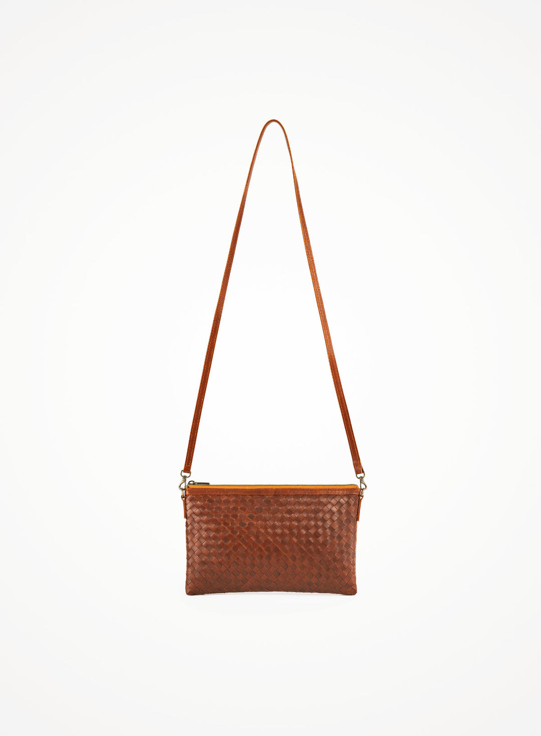 Woven Crossbody Bag