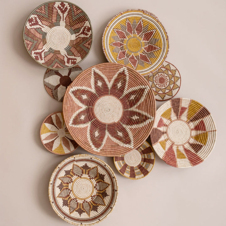 Flower Burst Basket II | Elevate Collection