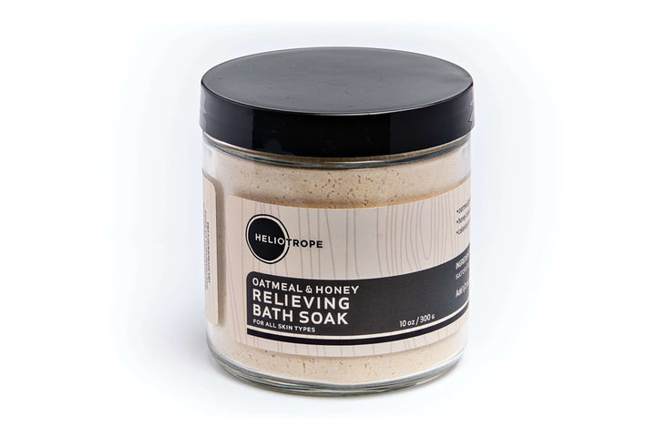Oatmeal and Honey Bath Soak by Heliotrope SF