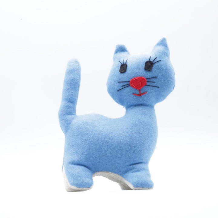 Plush Cat- Blue