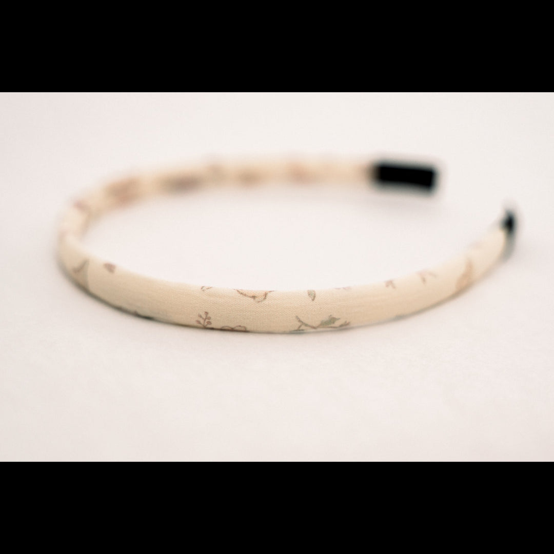 Petite Petals Headband | Woodland Bunny