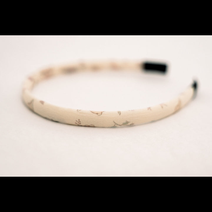 Petite Petals Headband | Woodland Bunny