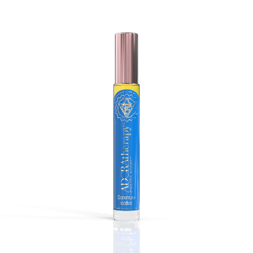 Chakra 5 Communication Roll On Perfume Oil by Auratherapy