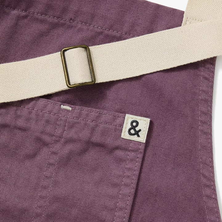 The Essential Apron | Lavender Purple