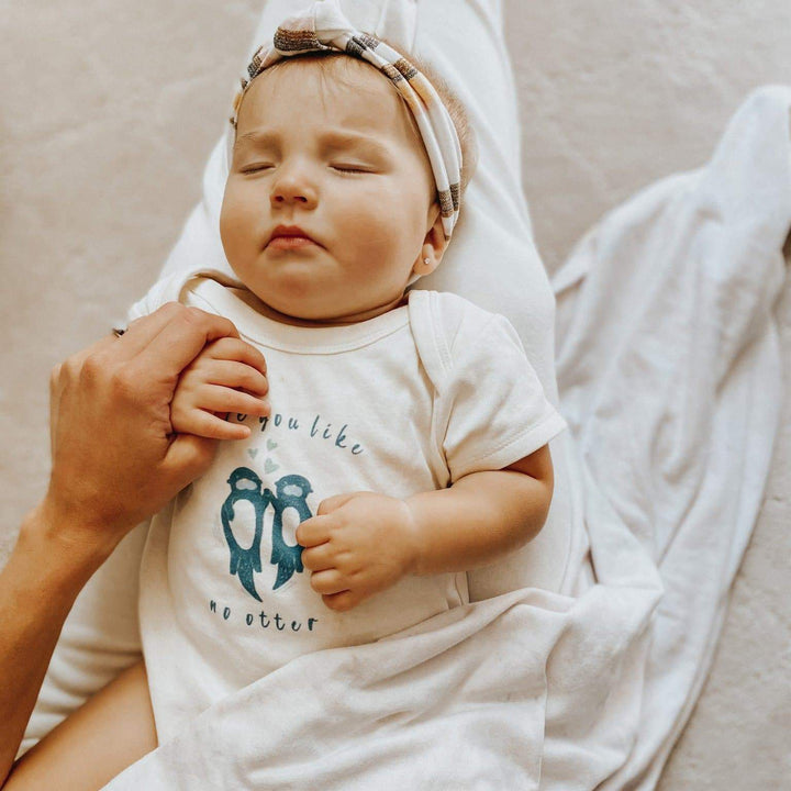 Graphic Bodysuit | Love You Like No Otter