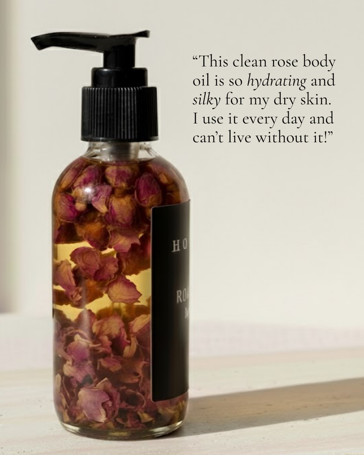 Rose Body Oil