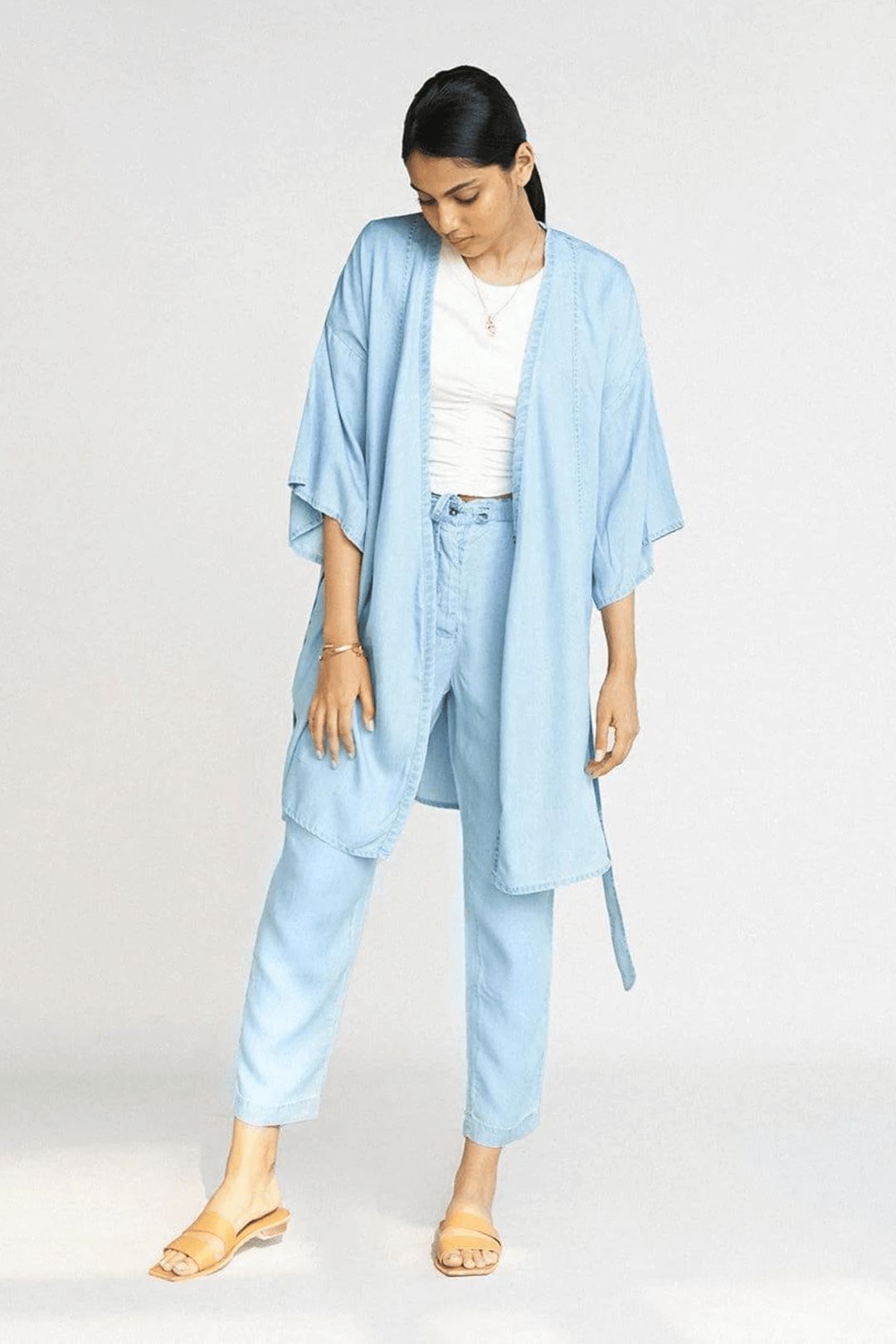 Wrapped In Happiness Set - Blue Denim