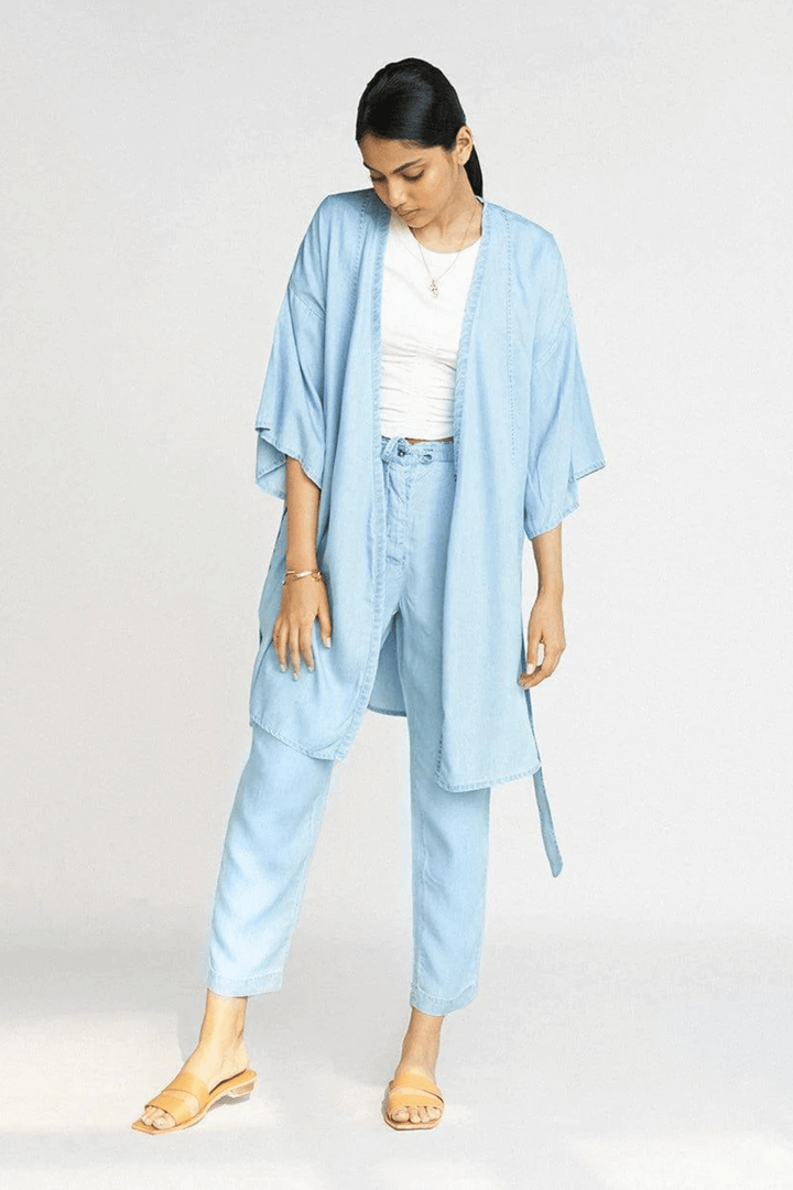 Wrapped In Happiness Set - Blue Denim