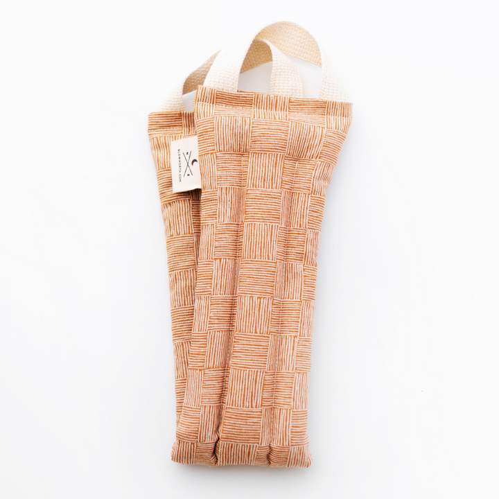 Eye Mask + Neck Wrap Bundle - Copper Fields