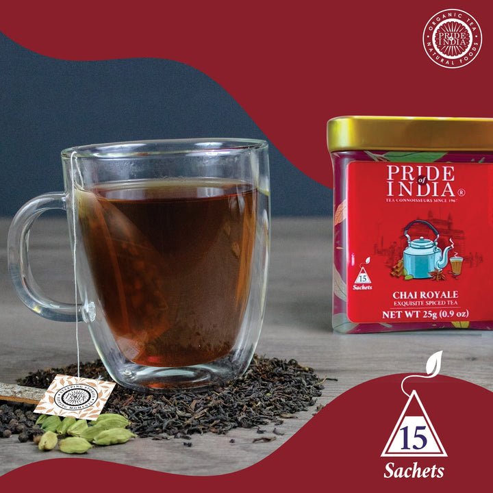 Chai Royale | Exquisite Spiced Tea Bags
