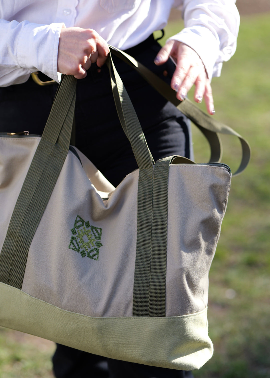 Rahaf Travel Bag | Green