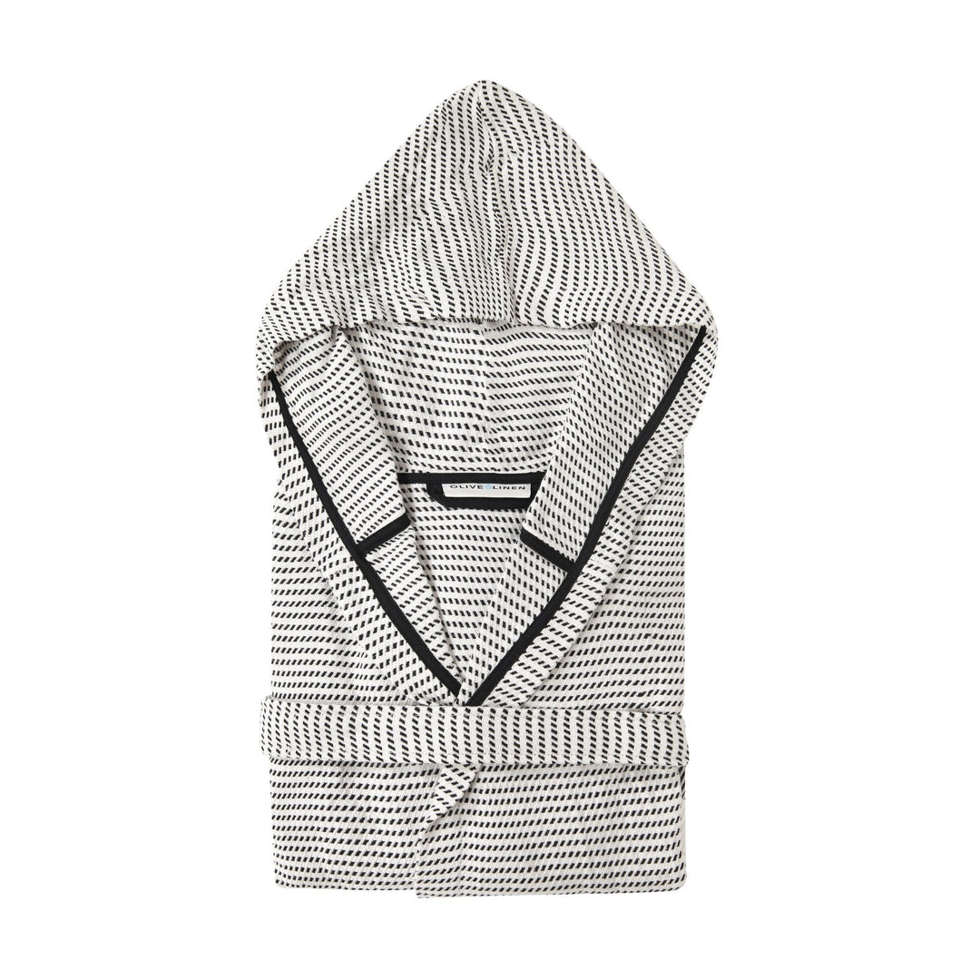 Pixel Turkish Towel Robe