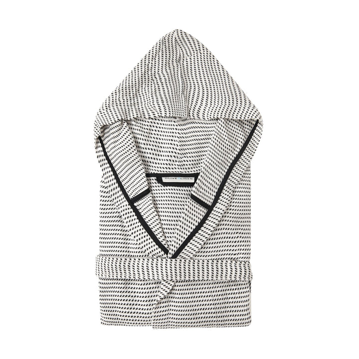 Pixel Turkish Towel Robe