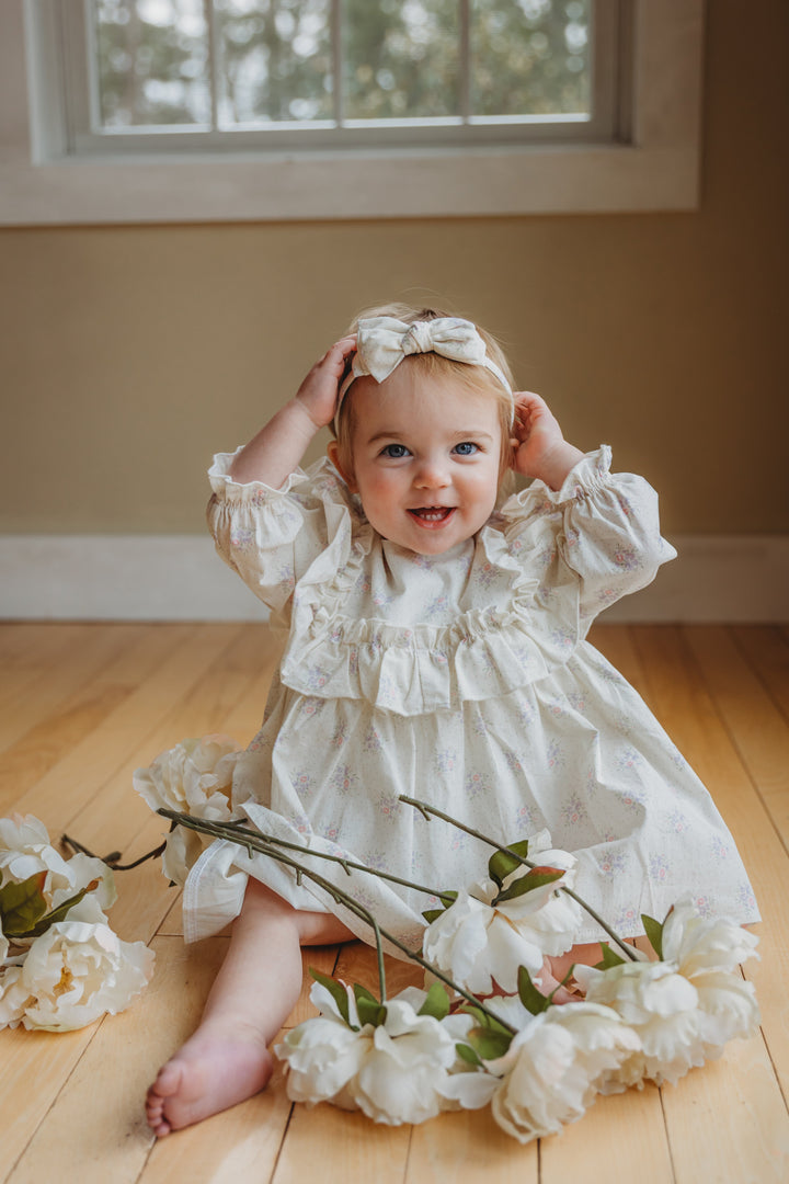 Neomi Dress | Petite Meadow Dots