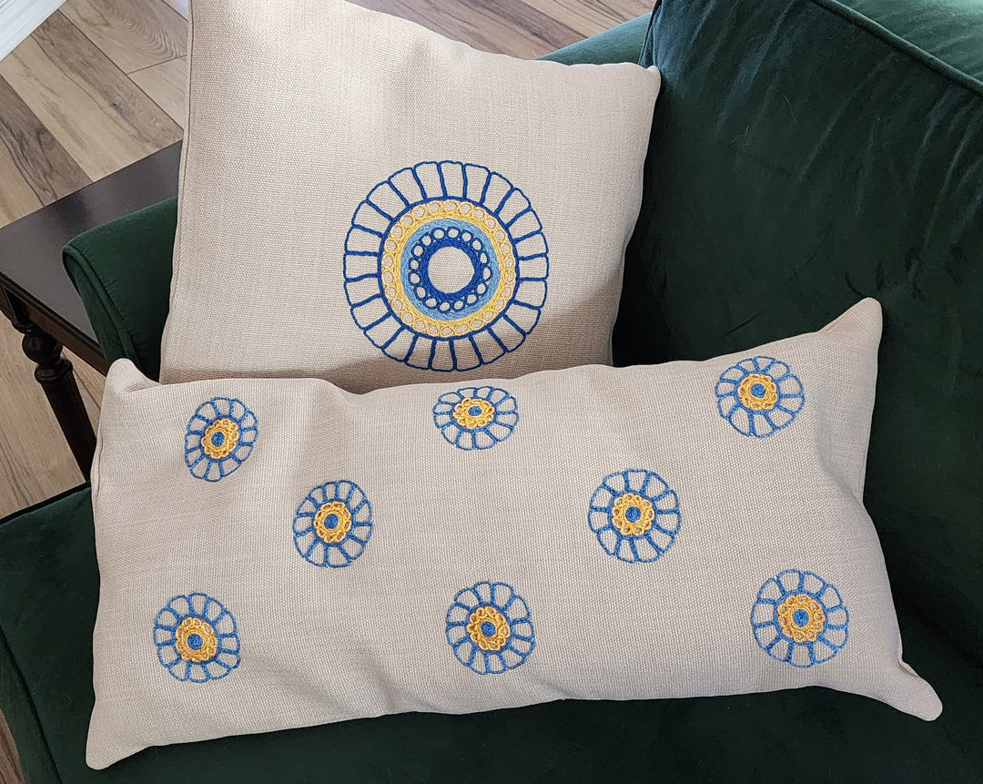 Tahriri Square Pillow Cover