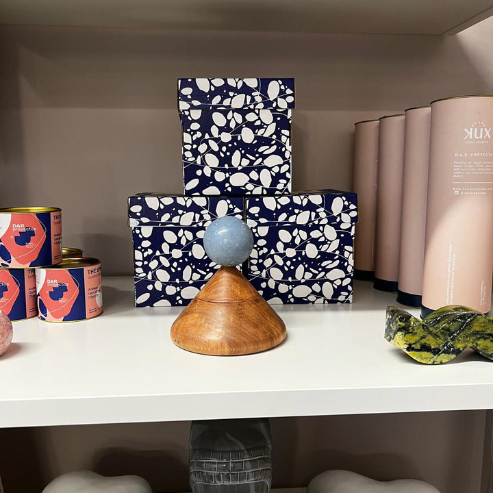 Cool Cone Jewel box - Angelite