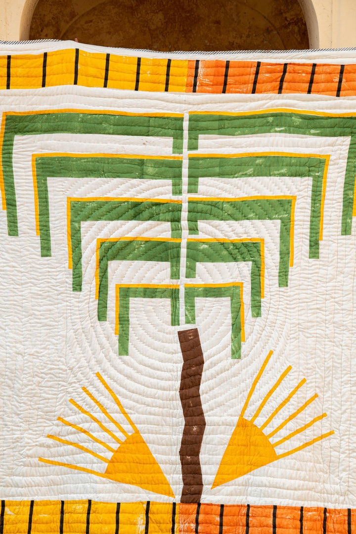 Tiger Quilt (Reverse)
