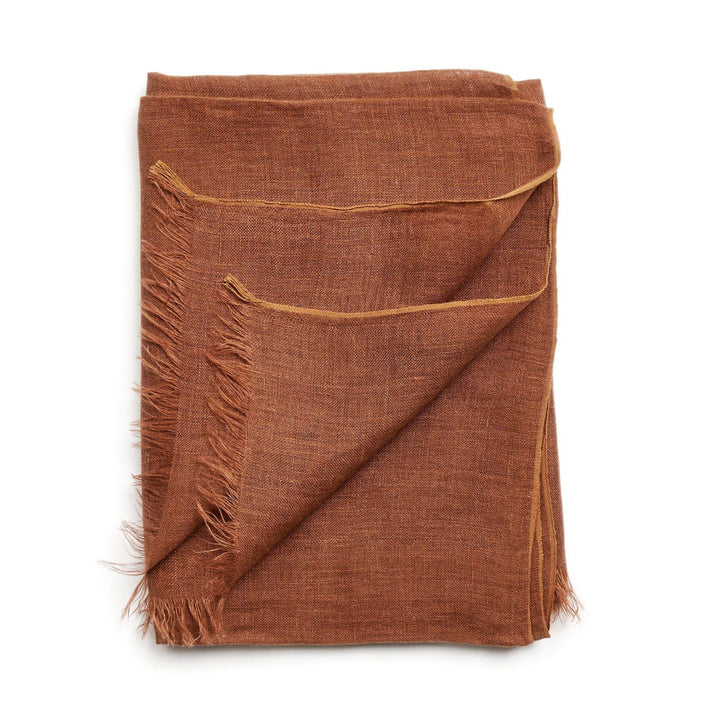 Hand Woven Linen Scarf