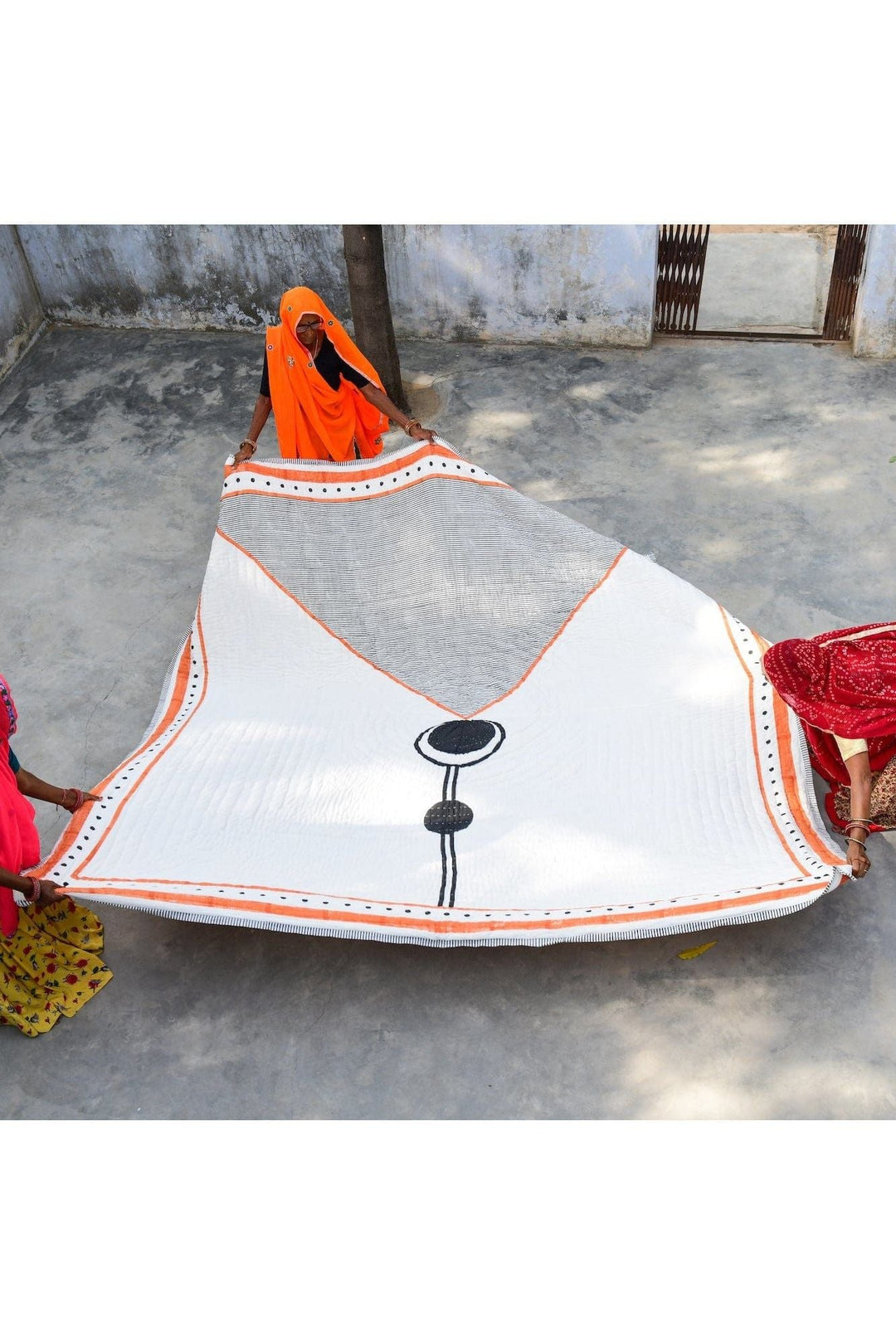 Bauhaus Quilt Reverse