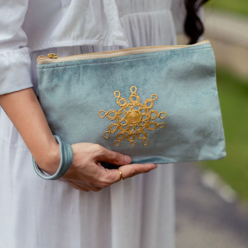 Tahriri Pouch | Blue
