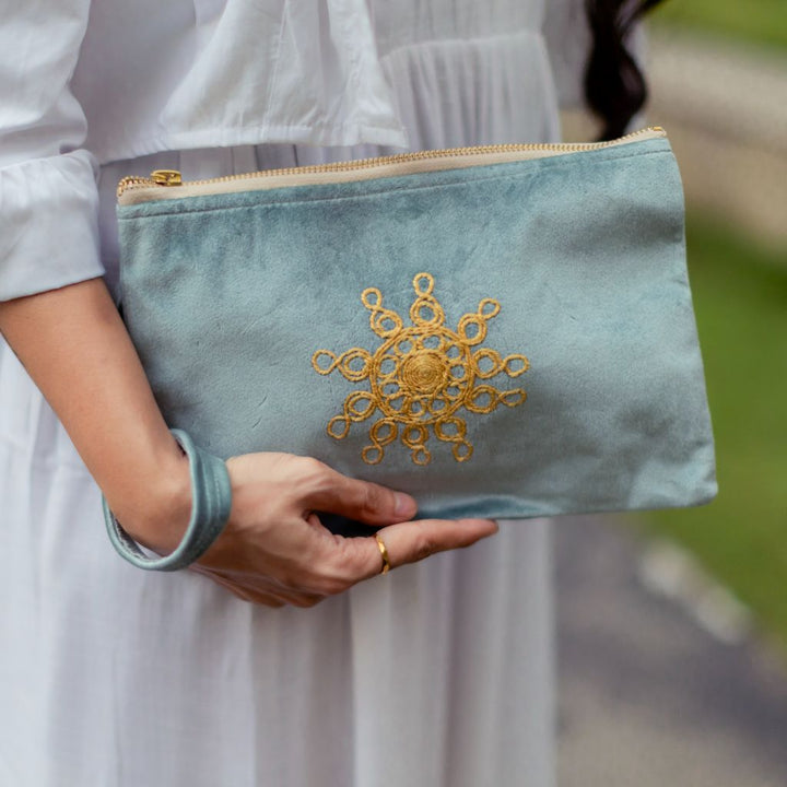 Tahriri Pouch | Blue