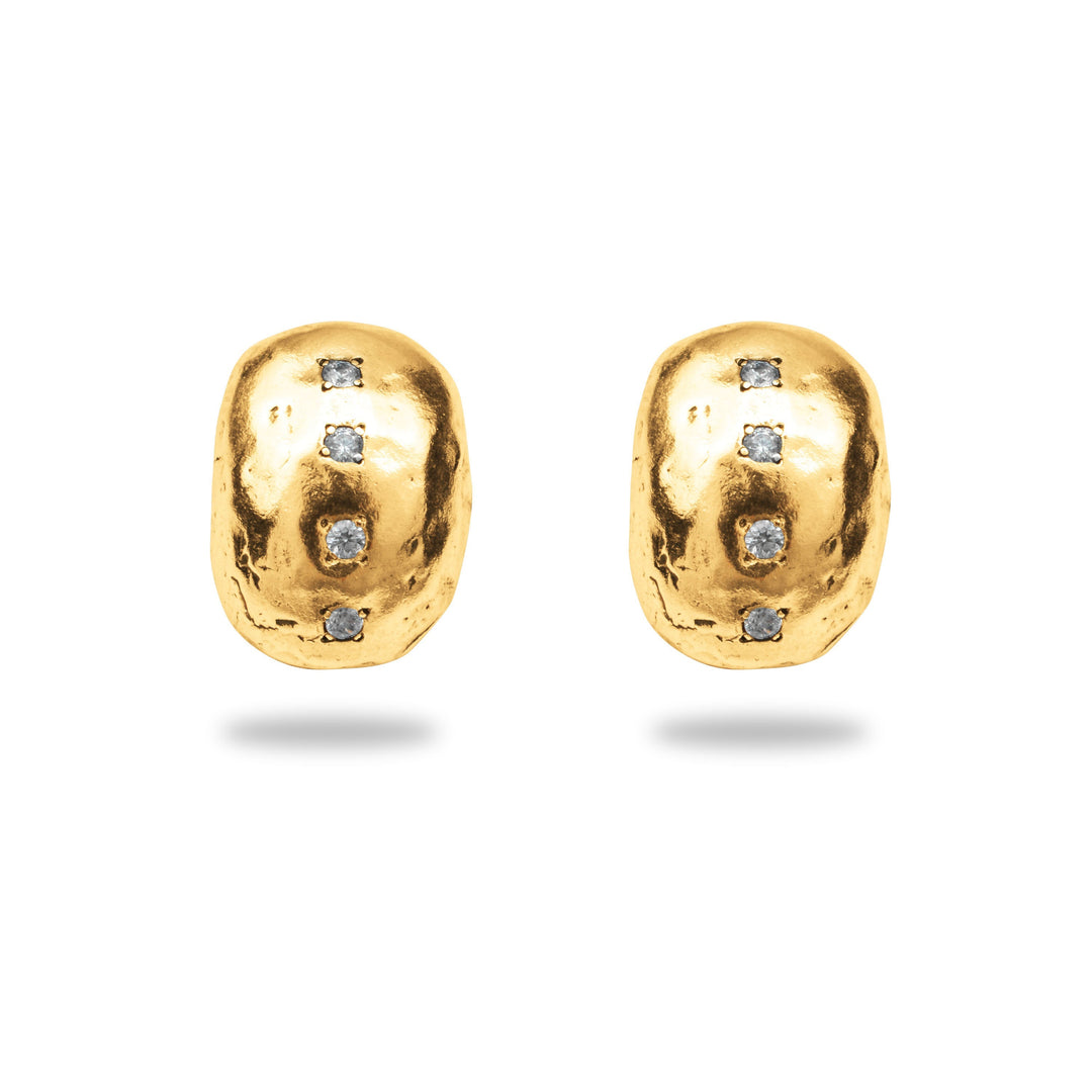 Genesis Bronze Earrings