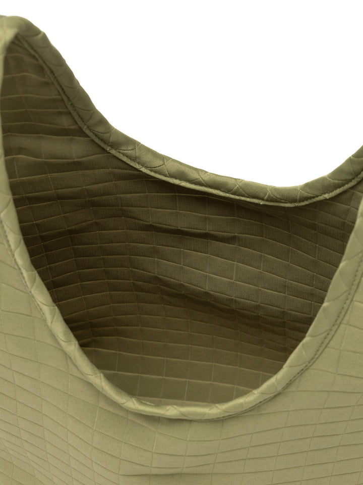 Egg Tote | Lush Grid Yuzu