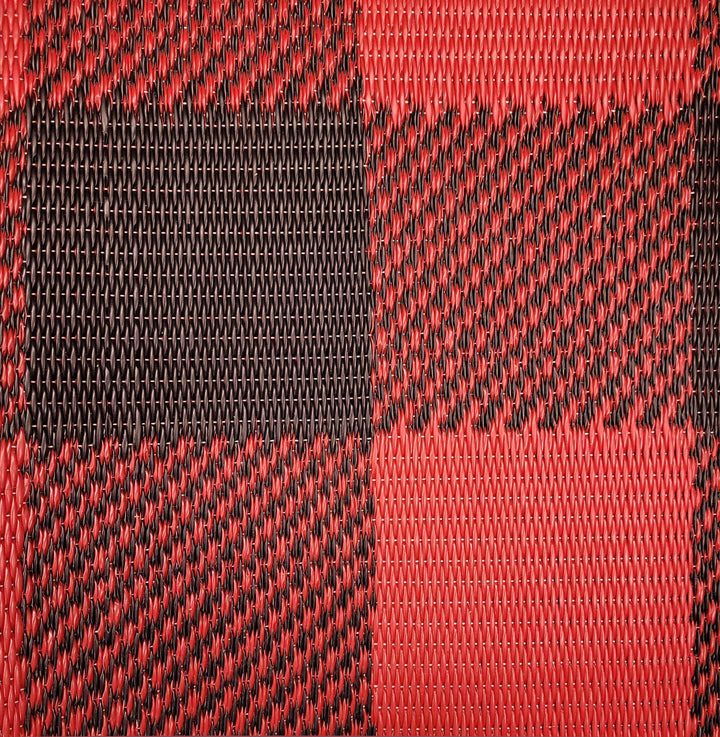 Buffalo Plaid Red & Black