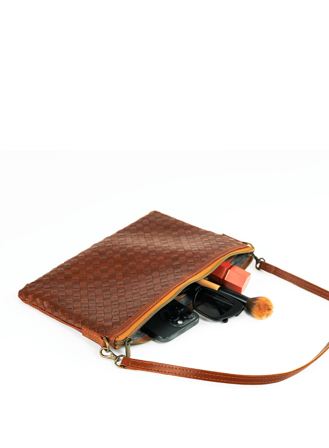 Woven Crossbody Bag