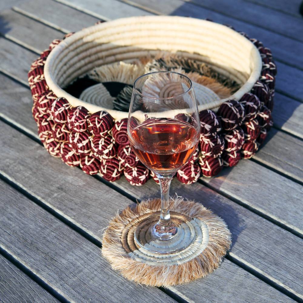 Knotty Decorative Bowl