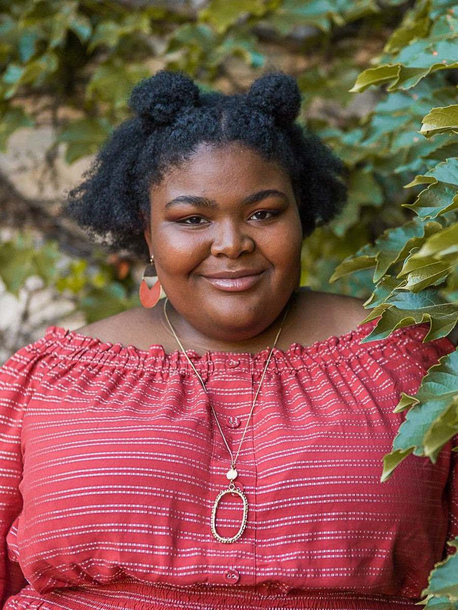 Painted Moon Earrings - Daybreak or Harvest Moon