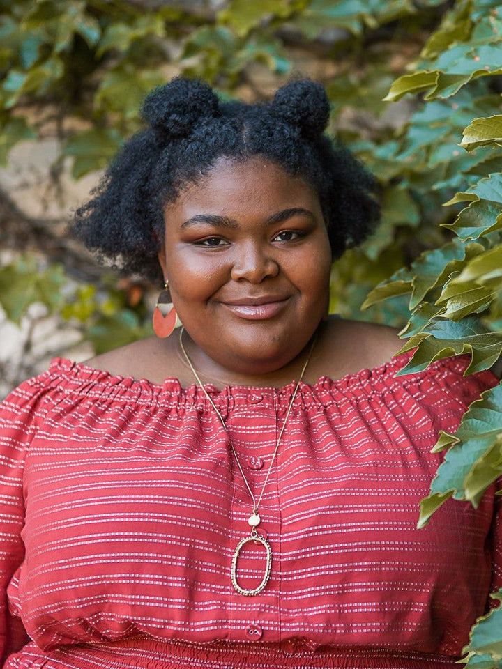 Painted Moon Earrings - Daybreak or Harvest Moon
