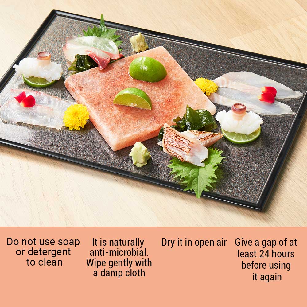 Himalayan Pink Salt Cooking Plate