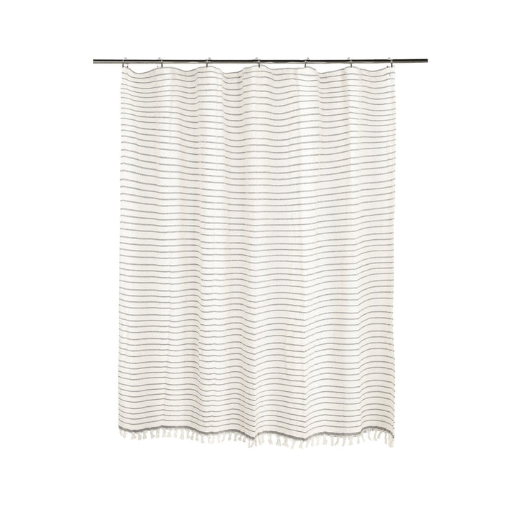 Cloud Soft Shower Curtain