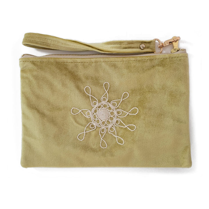Tahriri Pouch | Yellow/Green