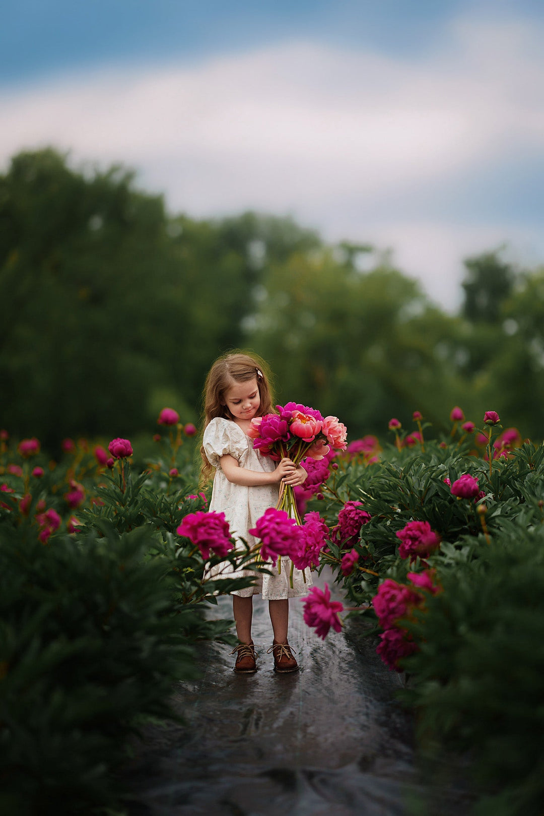 The Weekend Dress | Cottage Floral