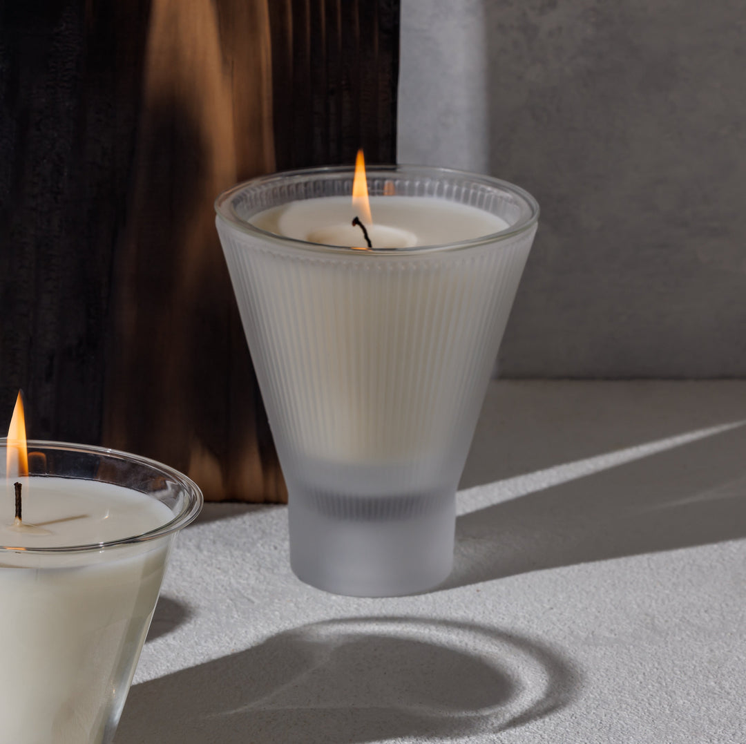ZAI Candle - Cedar & Black Cherry