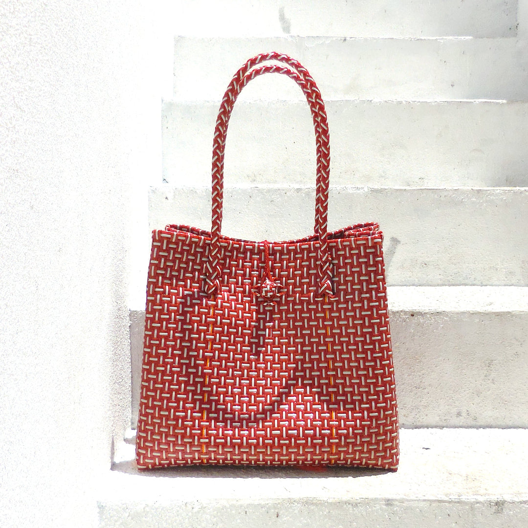Toko Recycled Woven Tote Bag