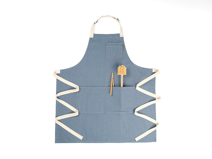 Bib Apron with Pockets