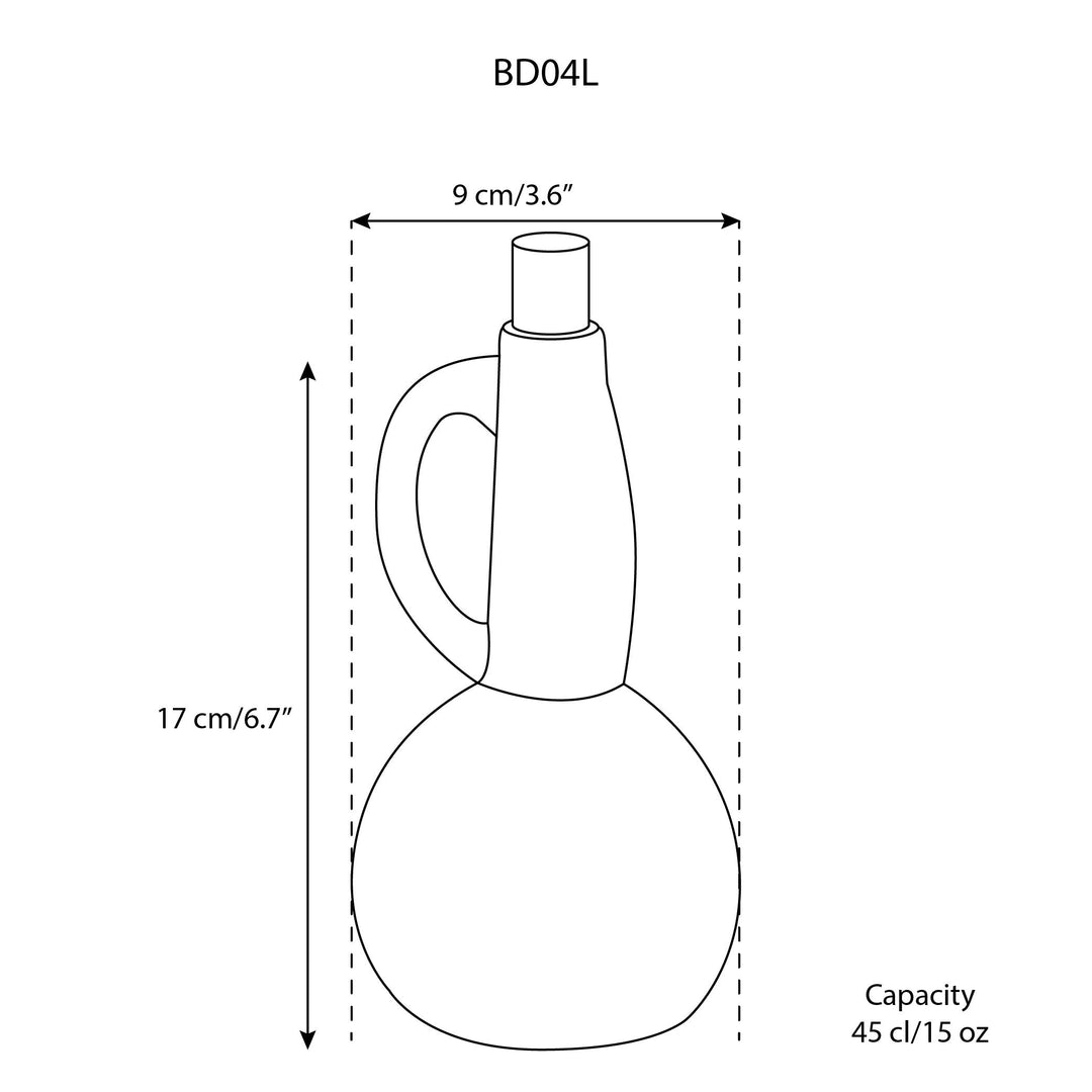 Stoneware Olive Oil Dispenser | Dadasi 15 oz